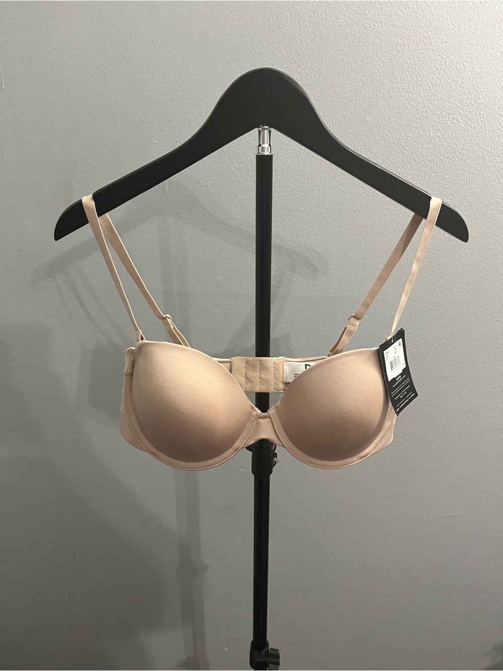 Maidenform Beige Light-Padded T-Shirt Bra
